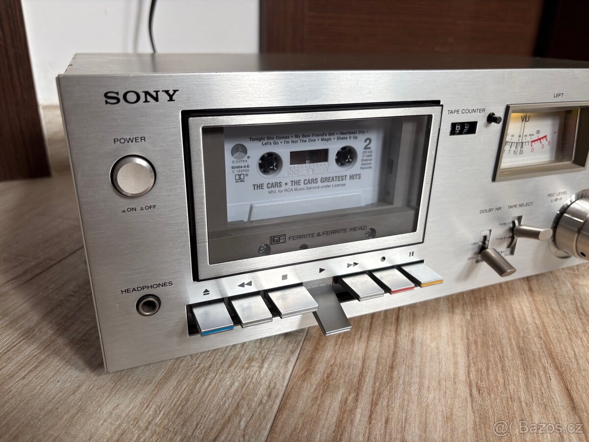 Sony TC-K15 HiFi Cassette Deck - 2