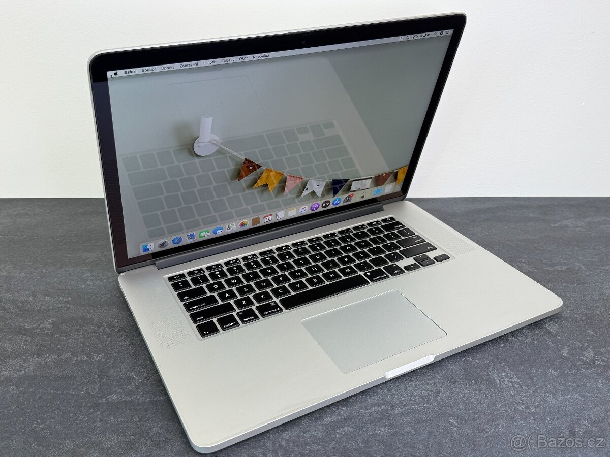MacBook Pro 15'' 2013 / i7 / 8GB RAM / 256GB SSD - DPH - 2