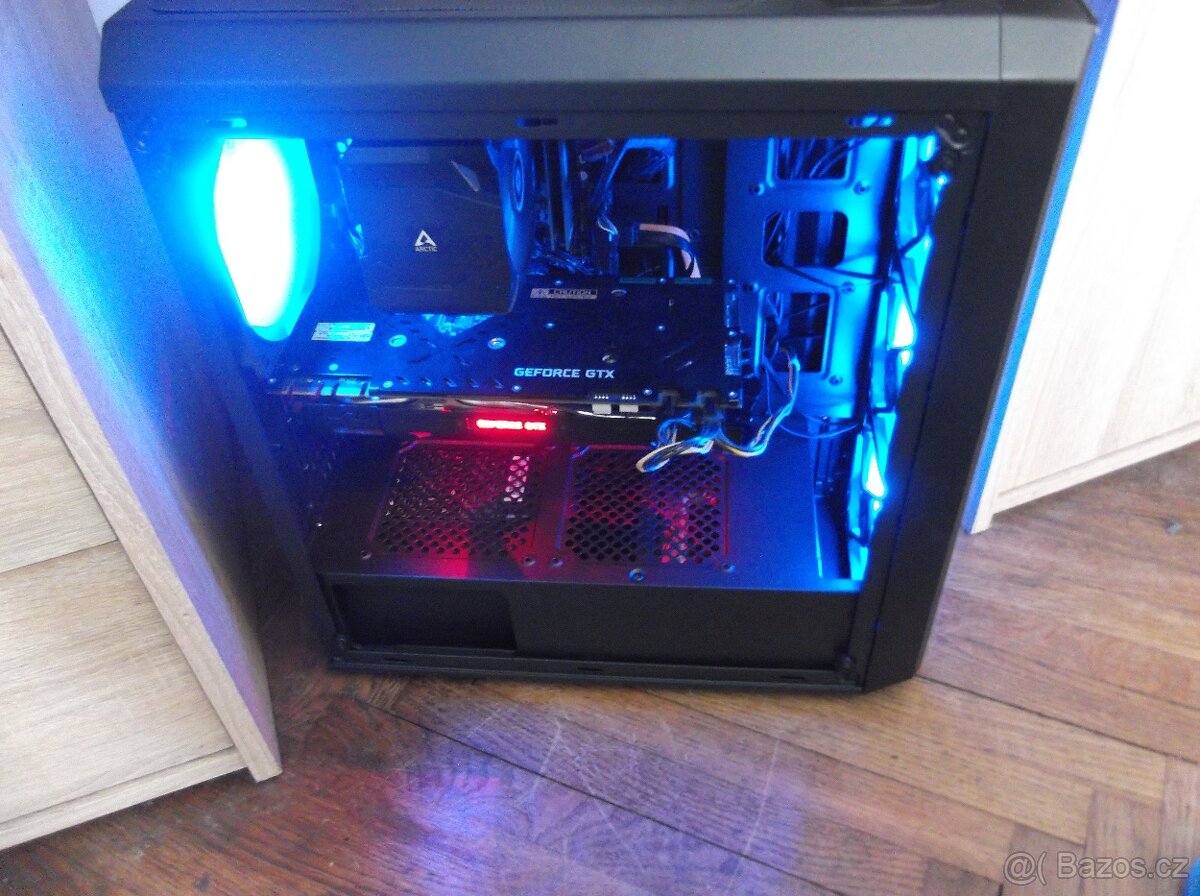 herní PC-i5 9600K+GTX 1070ti+16GB RAM+SSD - 2