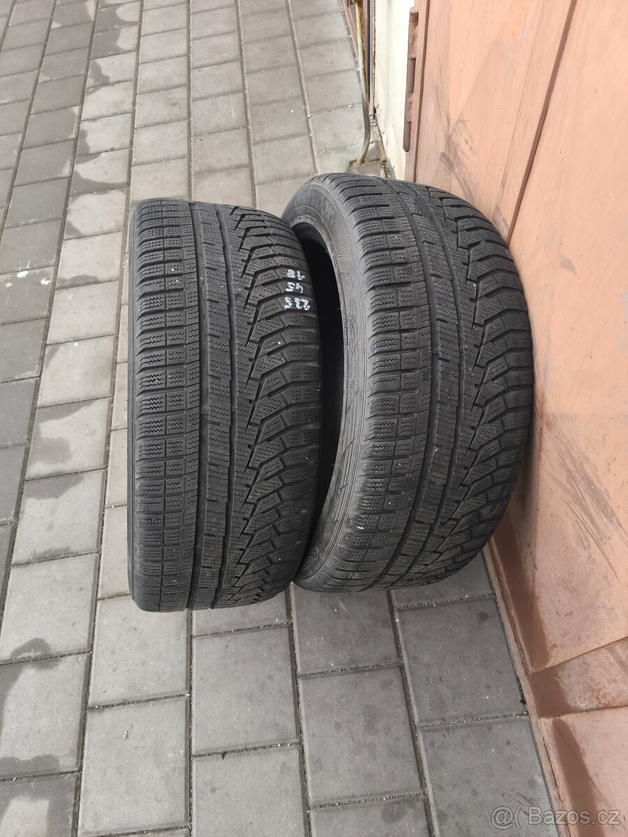 Zimní Hankook 235/45/18 - 2