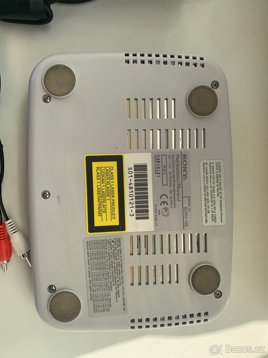 Sony PSone + originální zdroj a AV kabel - 2