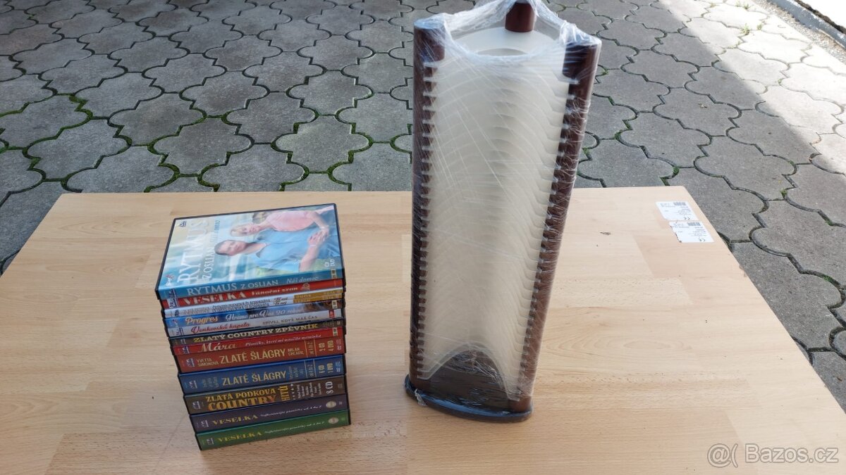 Nepoužitá CD originály. - 2
