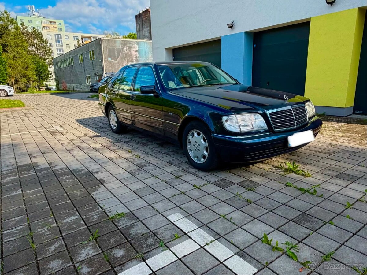Mercedes S - 2