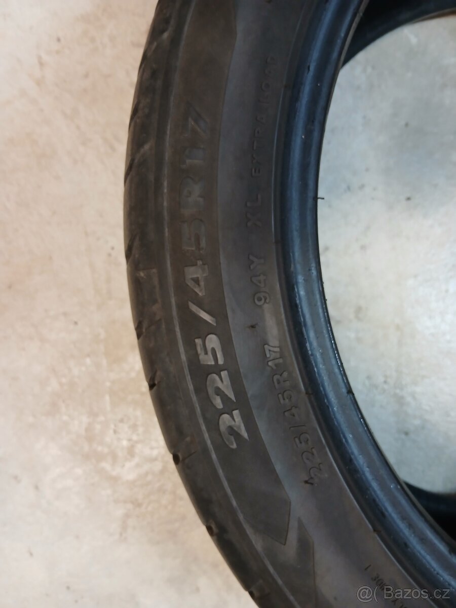 Pneumatiky 225/45r 17 - 2