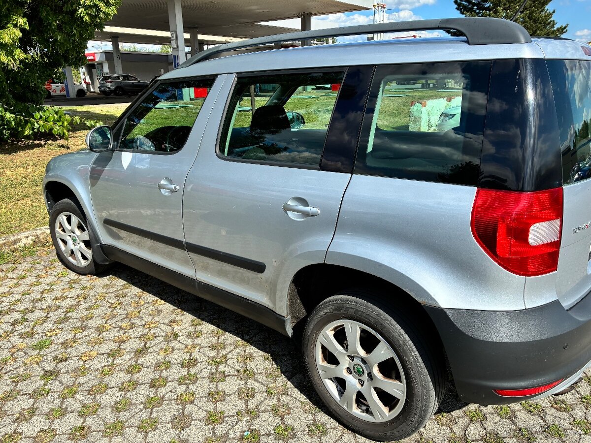 Škoda Yeti 2.0 tdi 4x4 - 2