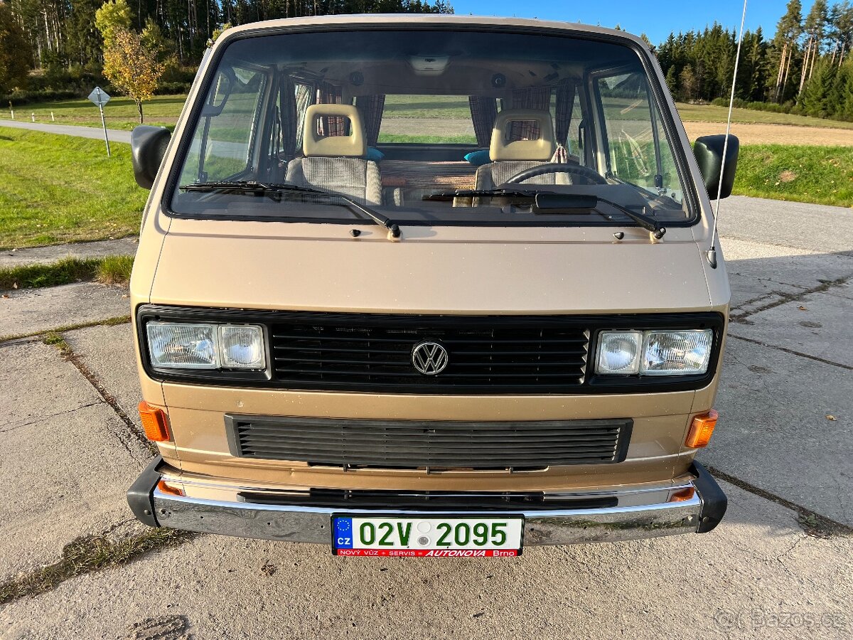 VW T3 Vanagon GL US 2.1 82kw 1986 - 2