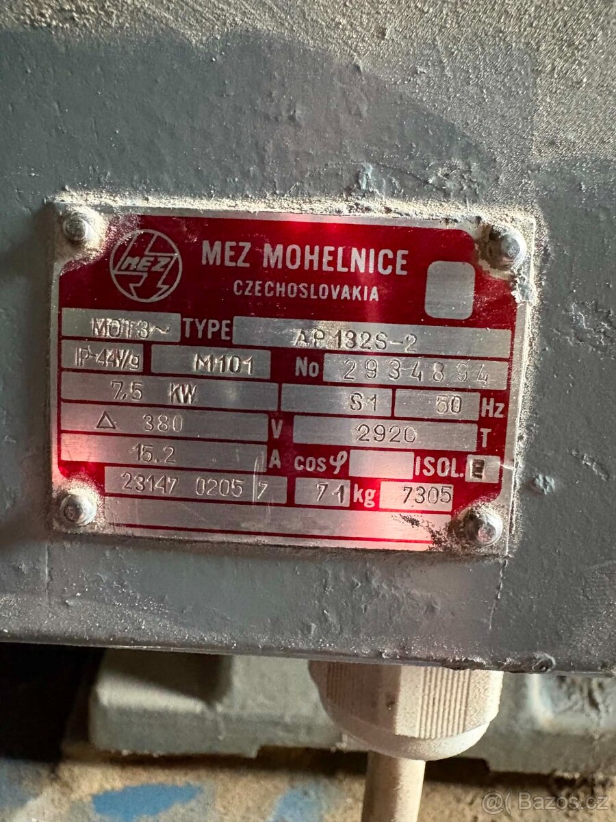 Kompresor Orlík 2JSK75 _ 300l _ 7,5 kW - 2
