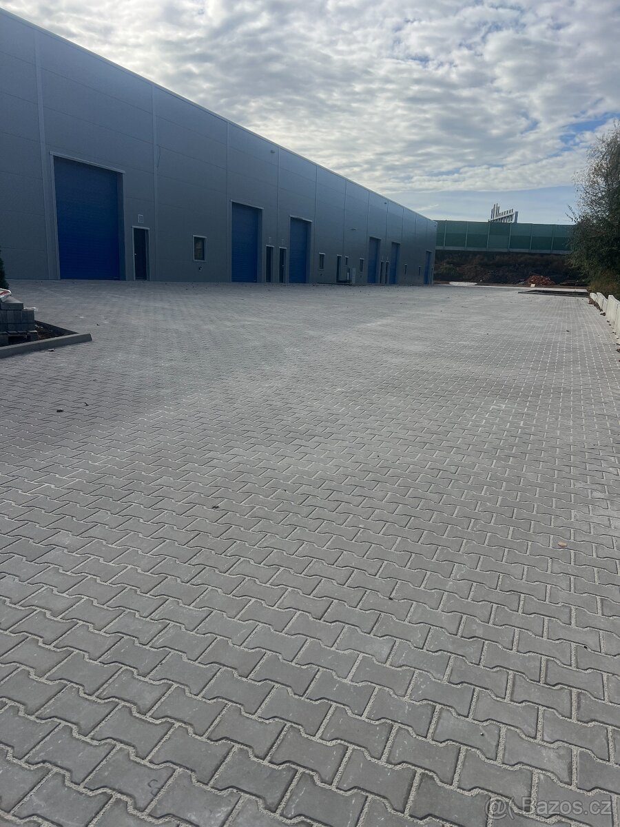 Pronájem skladového prostoru Nupaky 500 m² – pohled 2