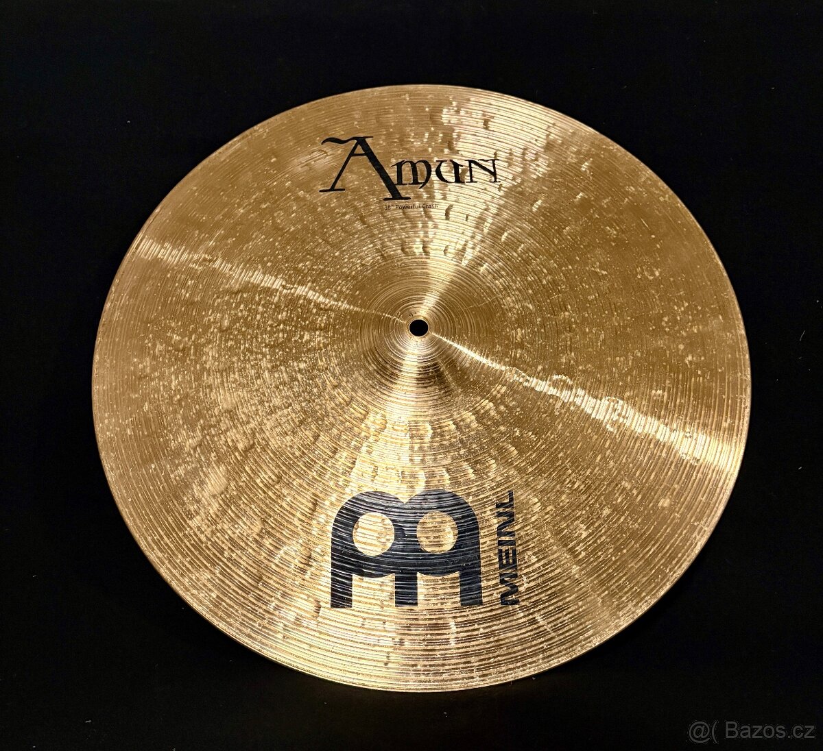 2x Meinl Amun 18” Powerful crash - 2