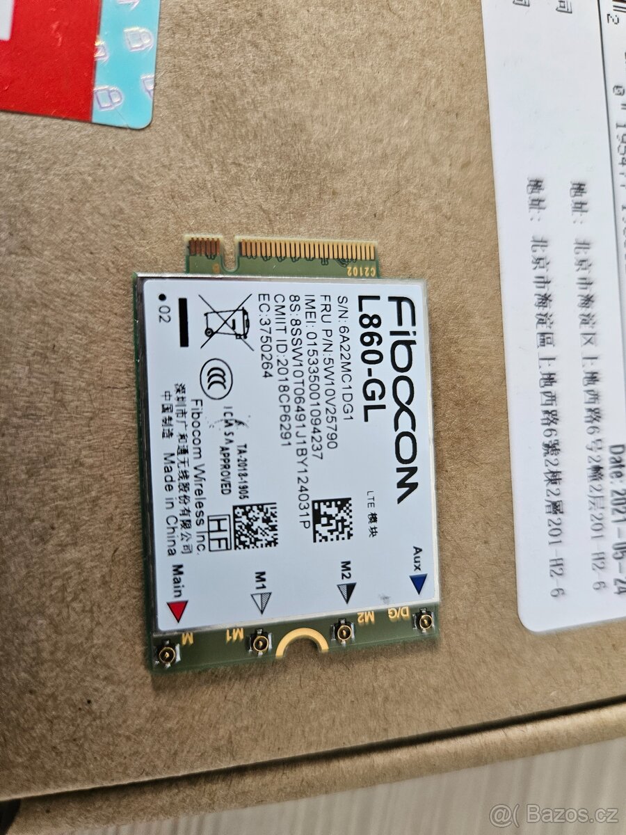 LTE modem Fibocom L860-GL pro Lenovo - 2