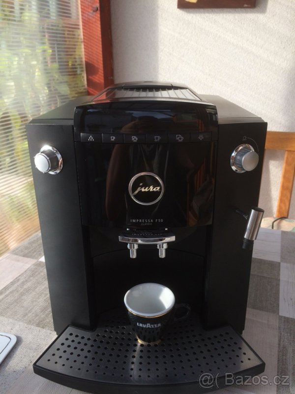 Jura F50 2generace - 2
