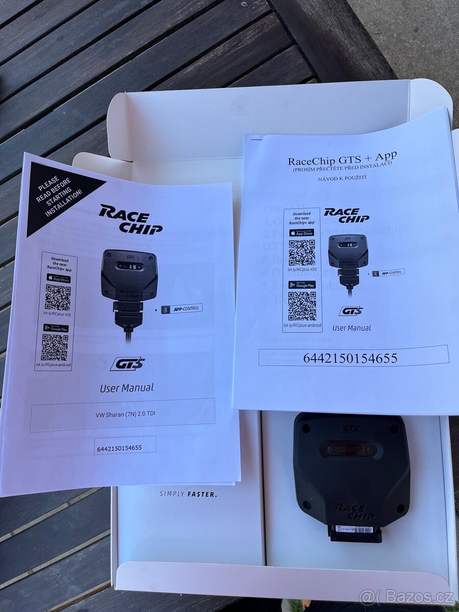 RaceChip GTS na VW Sharan (7N) 2.0 TDi - 2