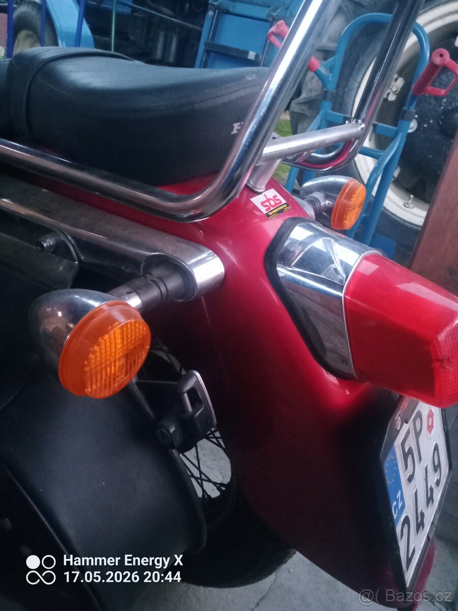 Prodám Hondu shadow 125 - 2