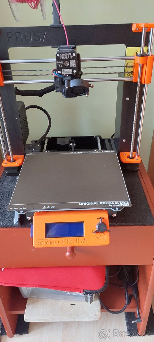 3D tiskárna Prusa MK3s+ - 2