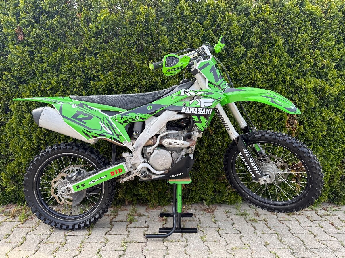 Kawasaki kxf 250 2018 - 2
