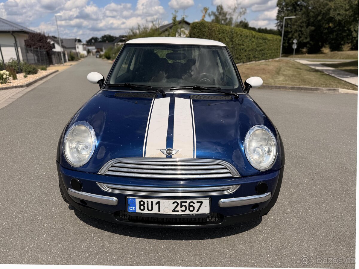 Mini Cooper R51 RS 1.6 66kW - 2