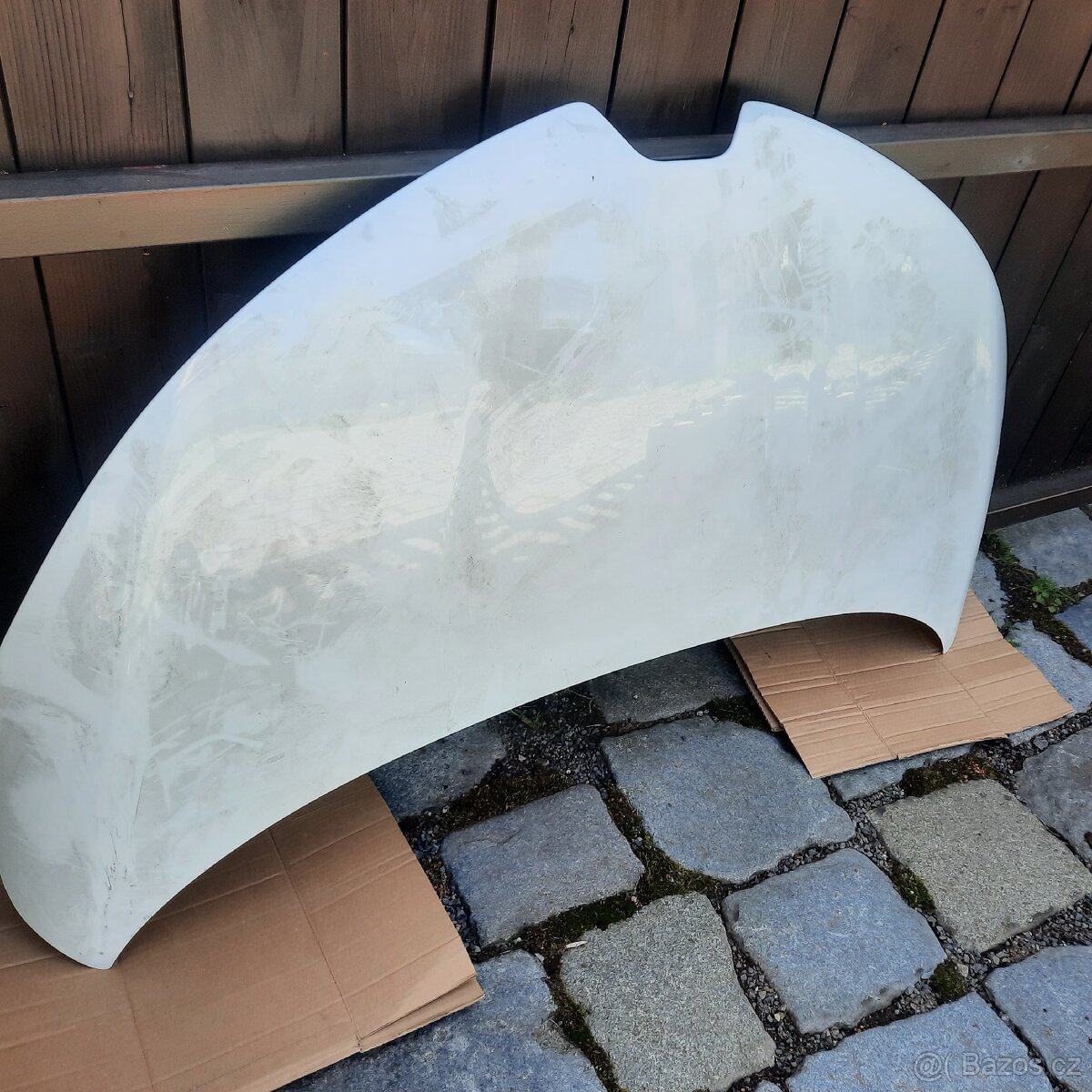 Renault Zoe - kapota (651227811R) - 2