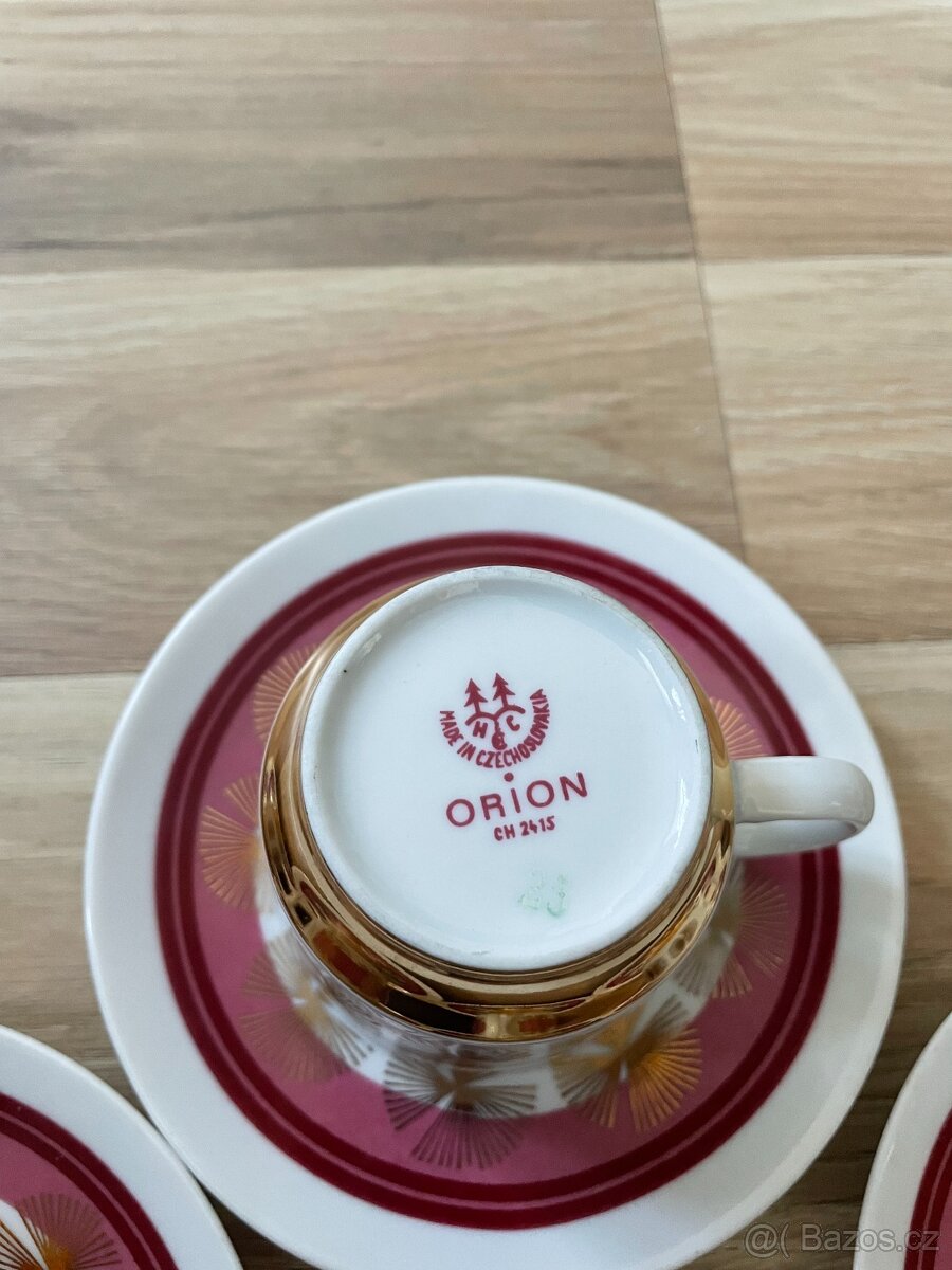 retro porcelán ORION - 2