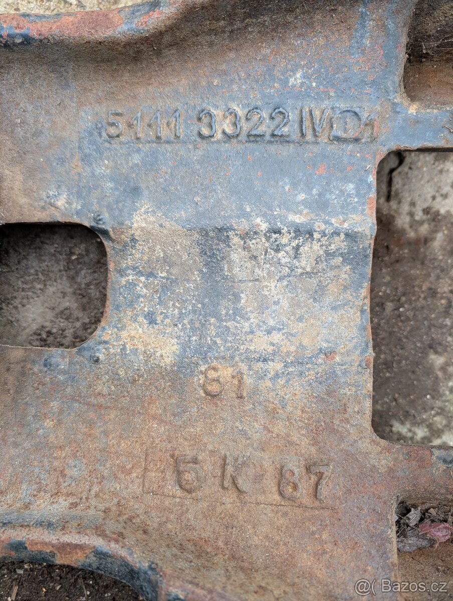 Konzole na traktor Zetor - 2