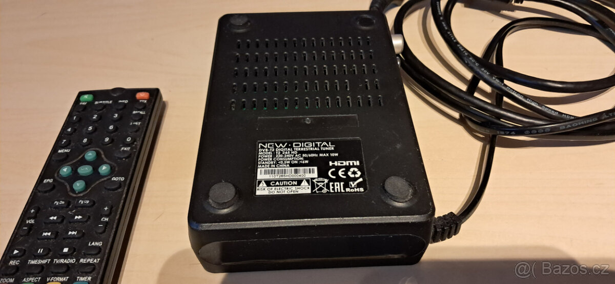 Set-top box DVB T2 - 2