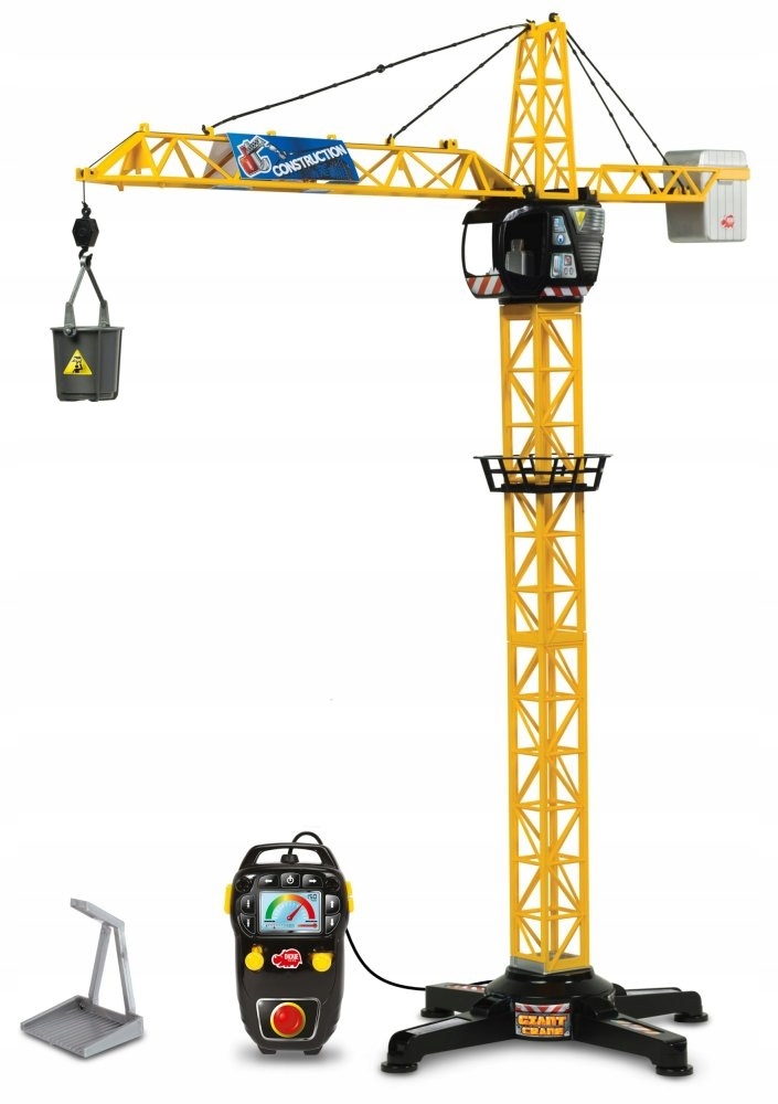 Jeřáb Construction Dickie Toys - 2
