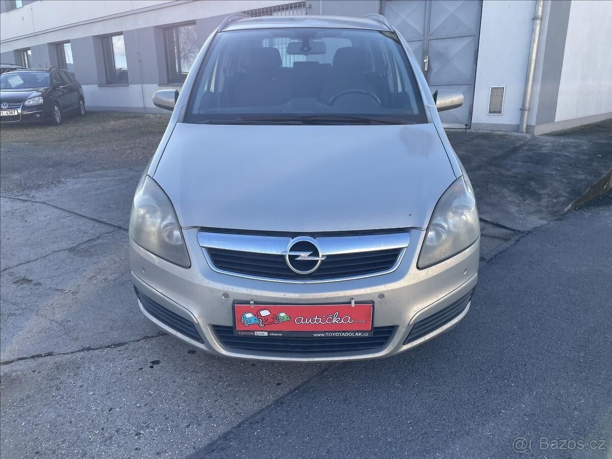 Opel Zafira 1,9 CDTI"88kW"7.míst"Servis - 2