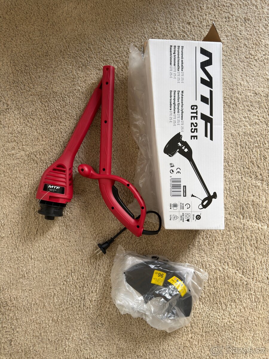Strunová sekačka Mountfield MTF GTE 25E - 2