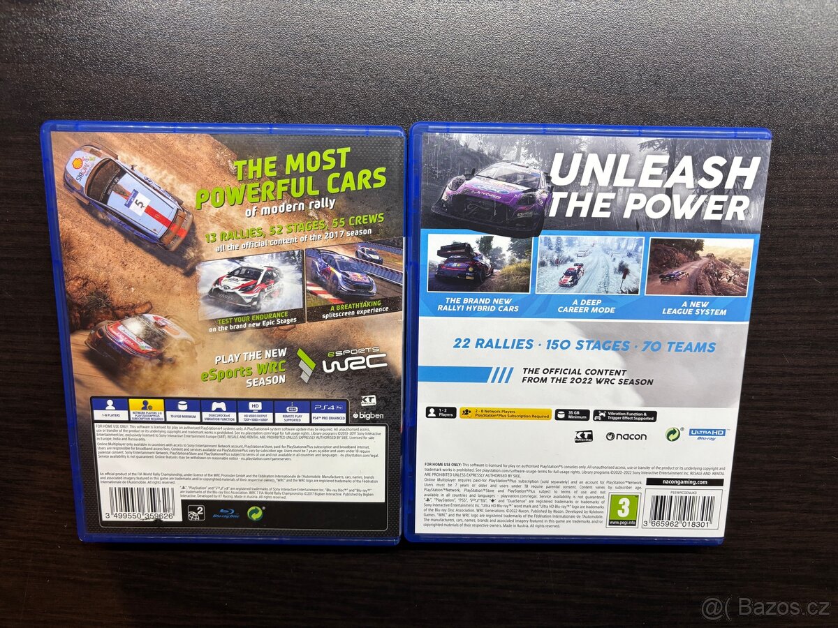 Prodám/vyměním WRC 7 WRC Generations - 2