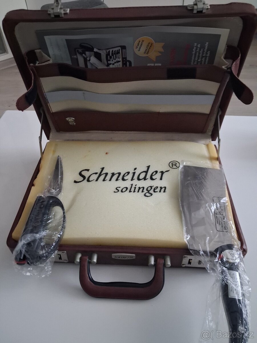 Nože Solingen - certifikoana sada - 2