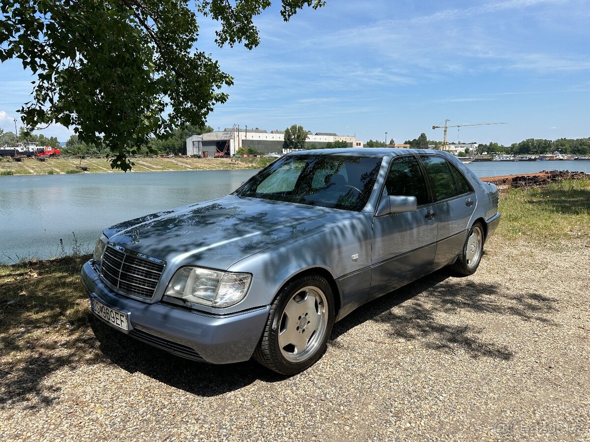 Predám Mercedes 300SE W140 - 2