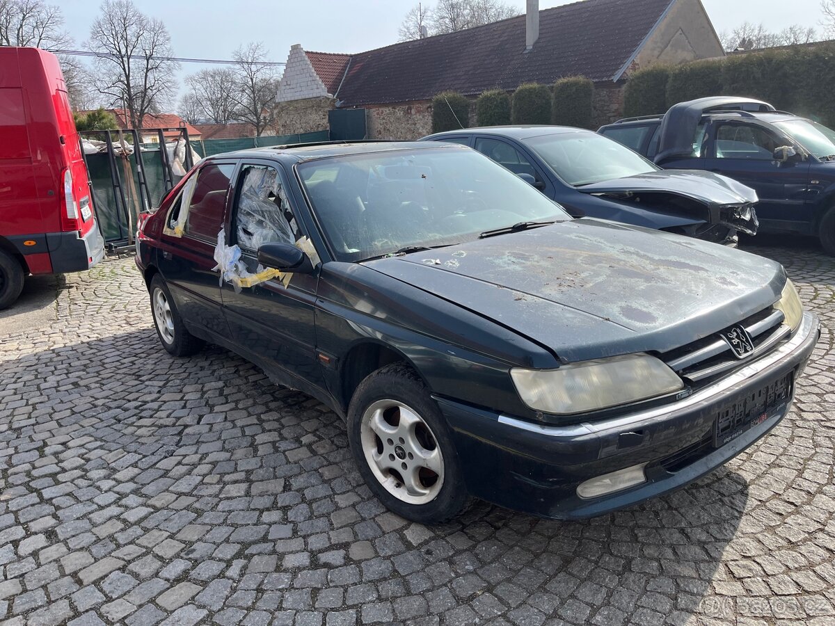 Peugeot 605 2,1 TD - 2