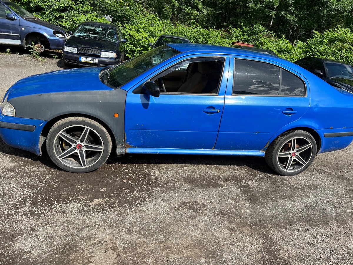 Škoda Octavia 1 - 2