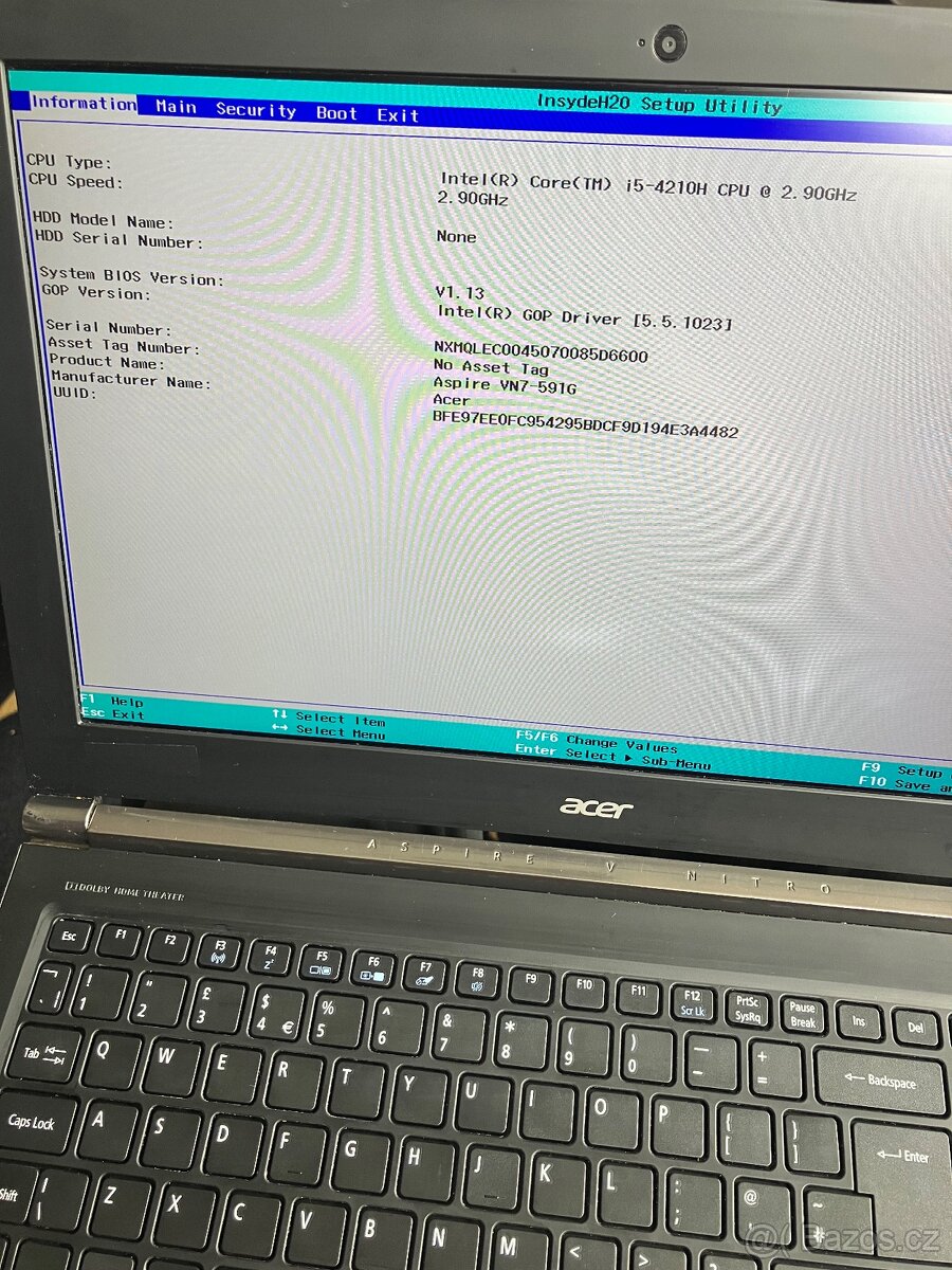 Acer Aspire VN7-591G - 2