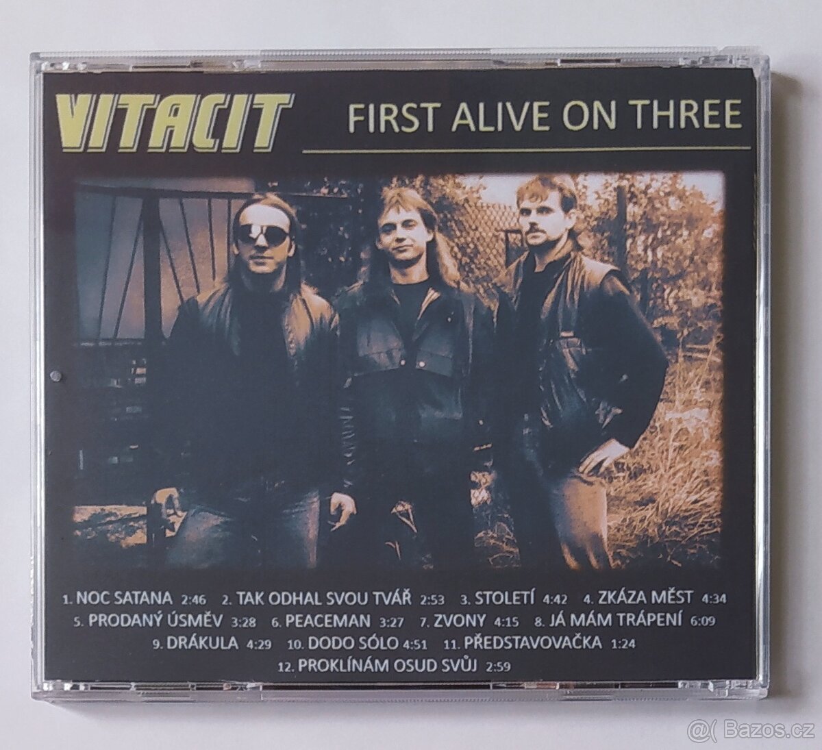 VITACIT - First alive on three - 2