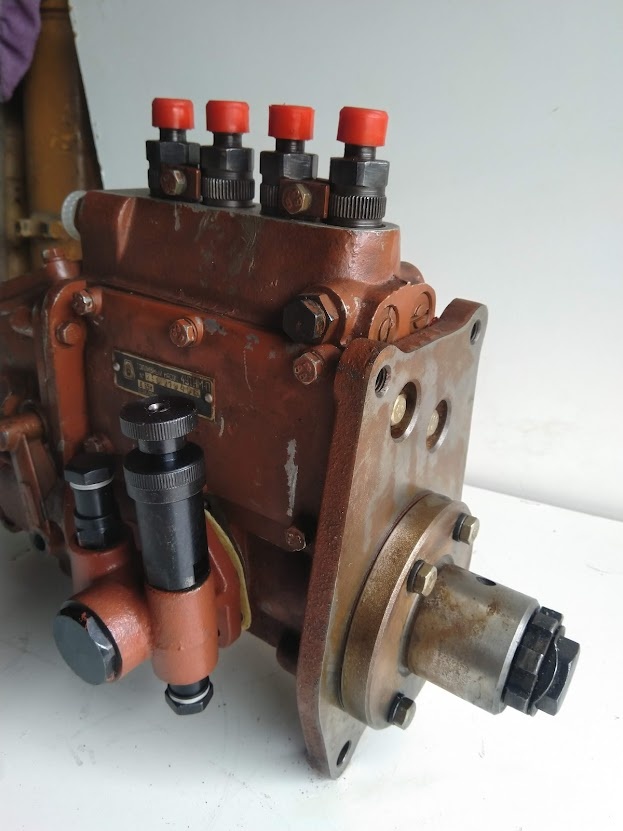 Vstrekovacie čerpadlo D-65 (YUMZ) - 2