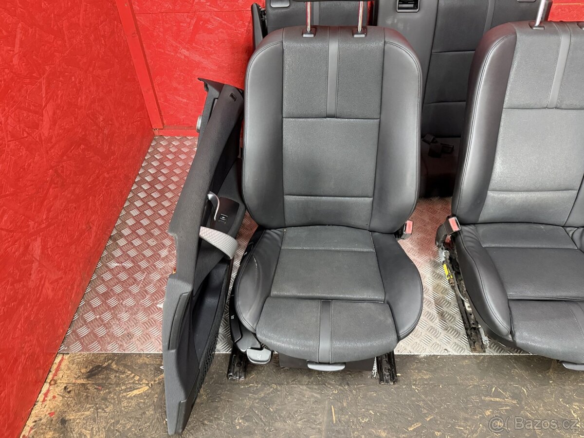 Sedačky BMW X3 E83 M-Paket - vyhřívané - 2