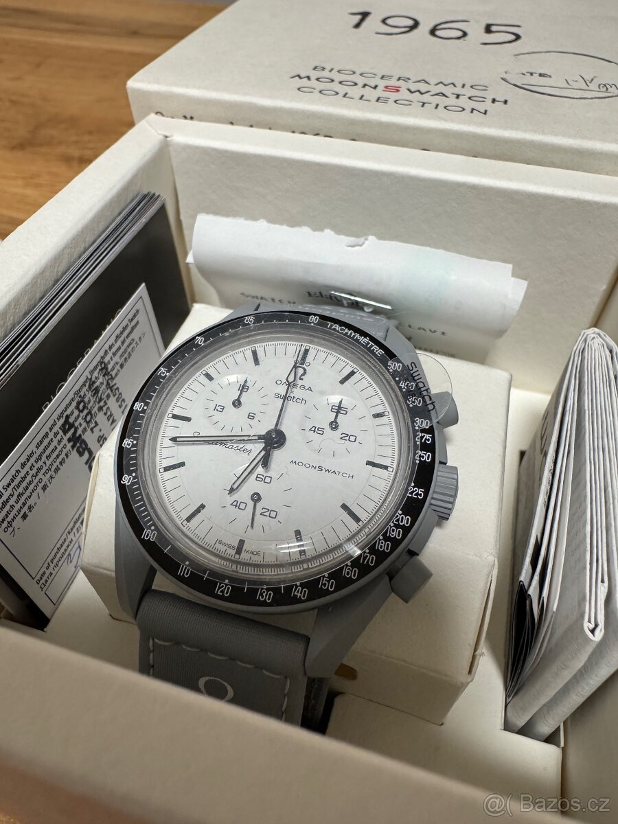 Omega X Swatch 1965 - 2