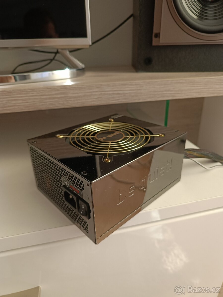 Zdroj Be quiet 550W modulární - 2