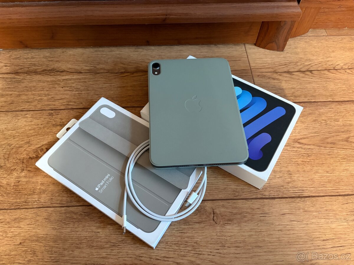 Apple iPad mini 7 (A17 pro) 2024 - 128GB Cellular - 2