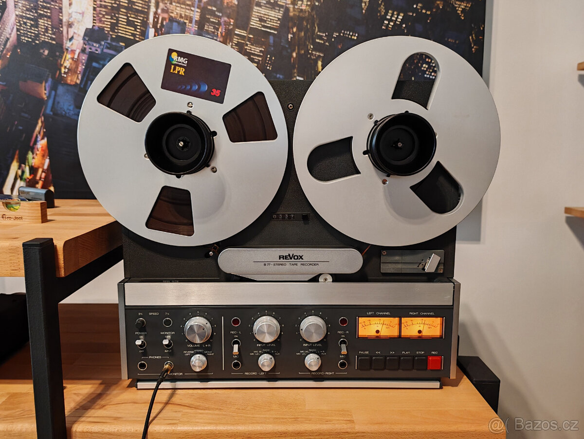 REVOX B77 4-stopý - 2