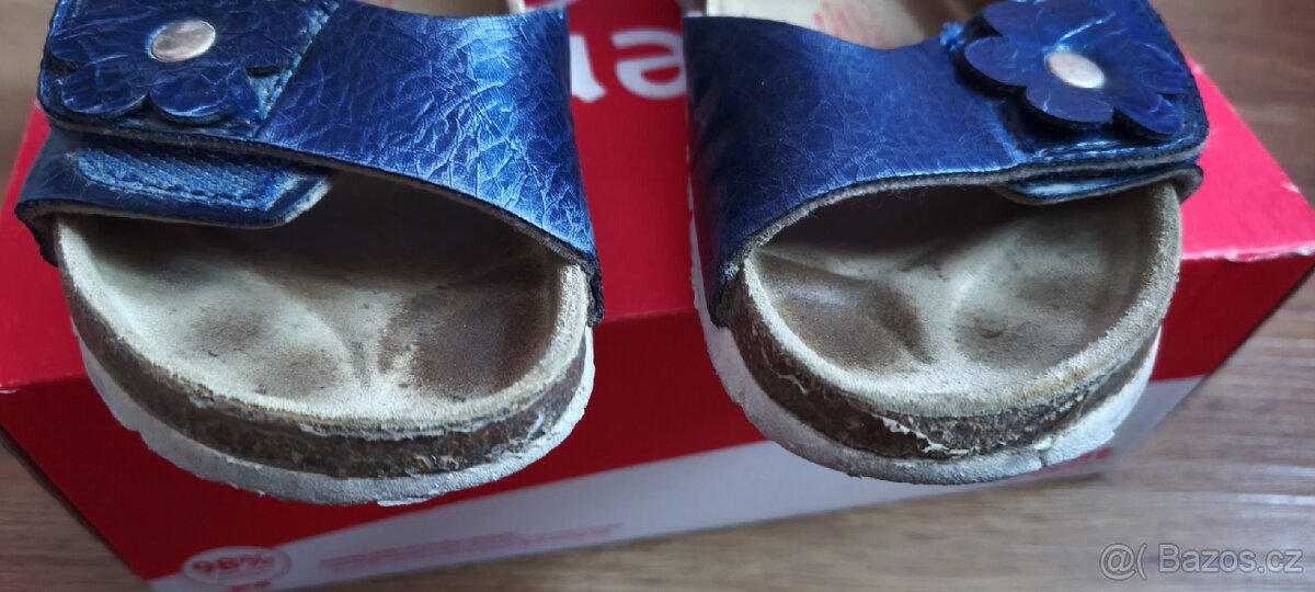 Superfit kožené sandálky v.31 - 2