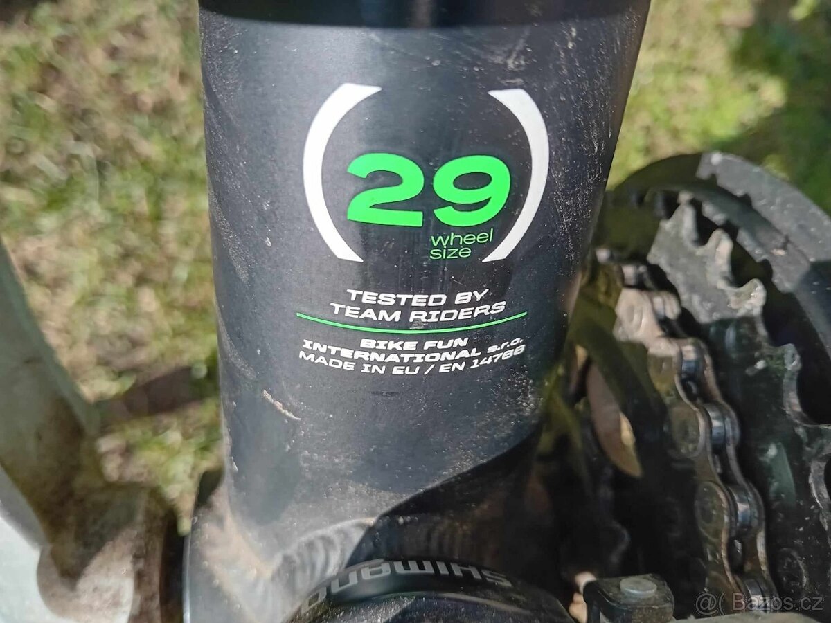 Horské kolo Superior velikost 29 - 2