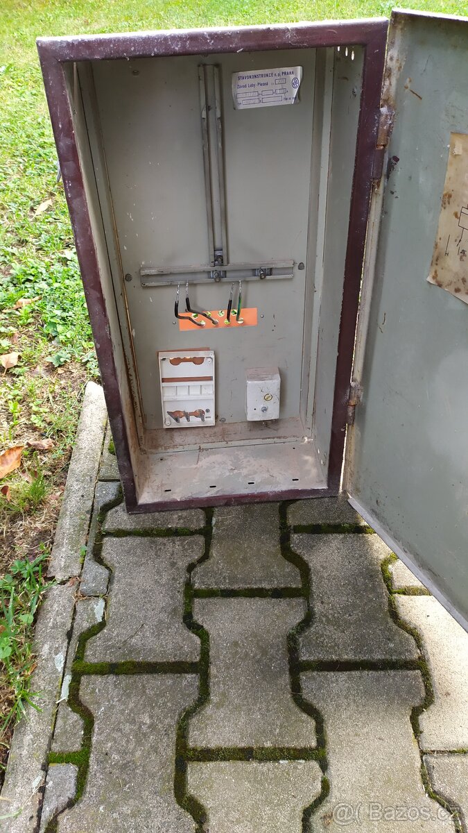 rozvaděč elektroměrový - 2