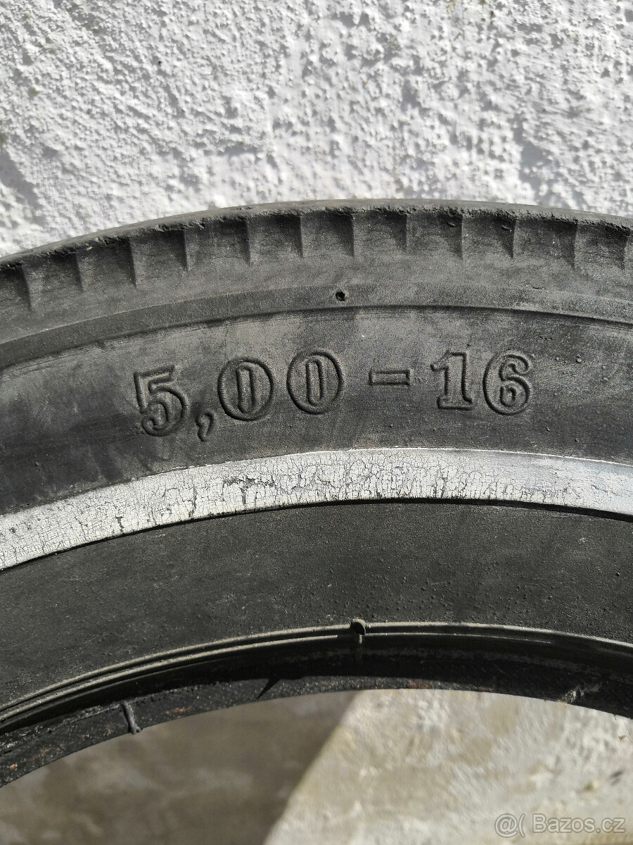 Pneu 5,00 - 16 - 2