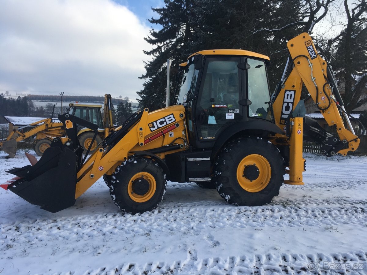 Zemní a výkopové práce traktorbagrem Jcb 3 CX+CAT301,8 - 2