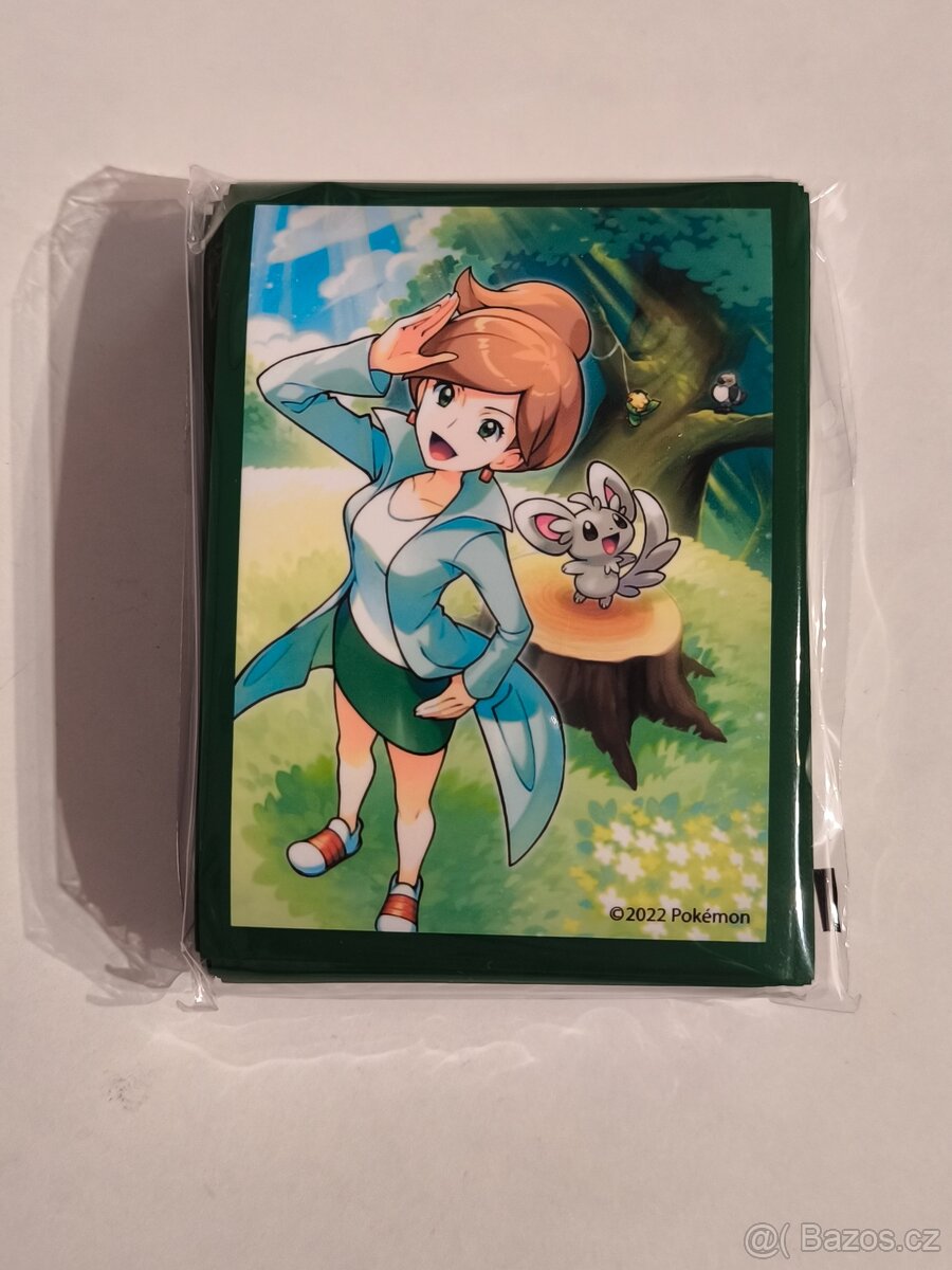 Pokemon obaly na karty 65ks - Professor Juniper - 2
