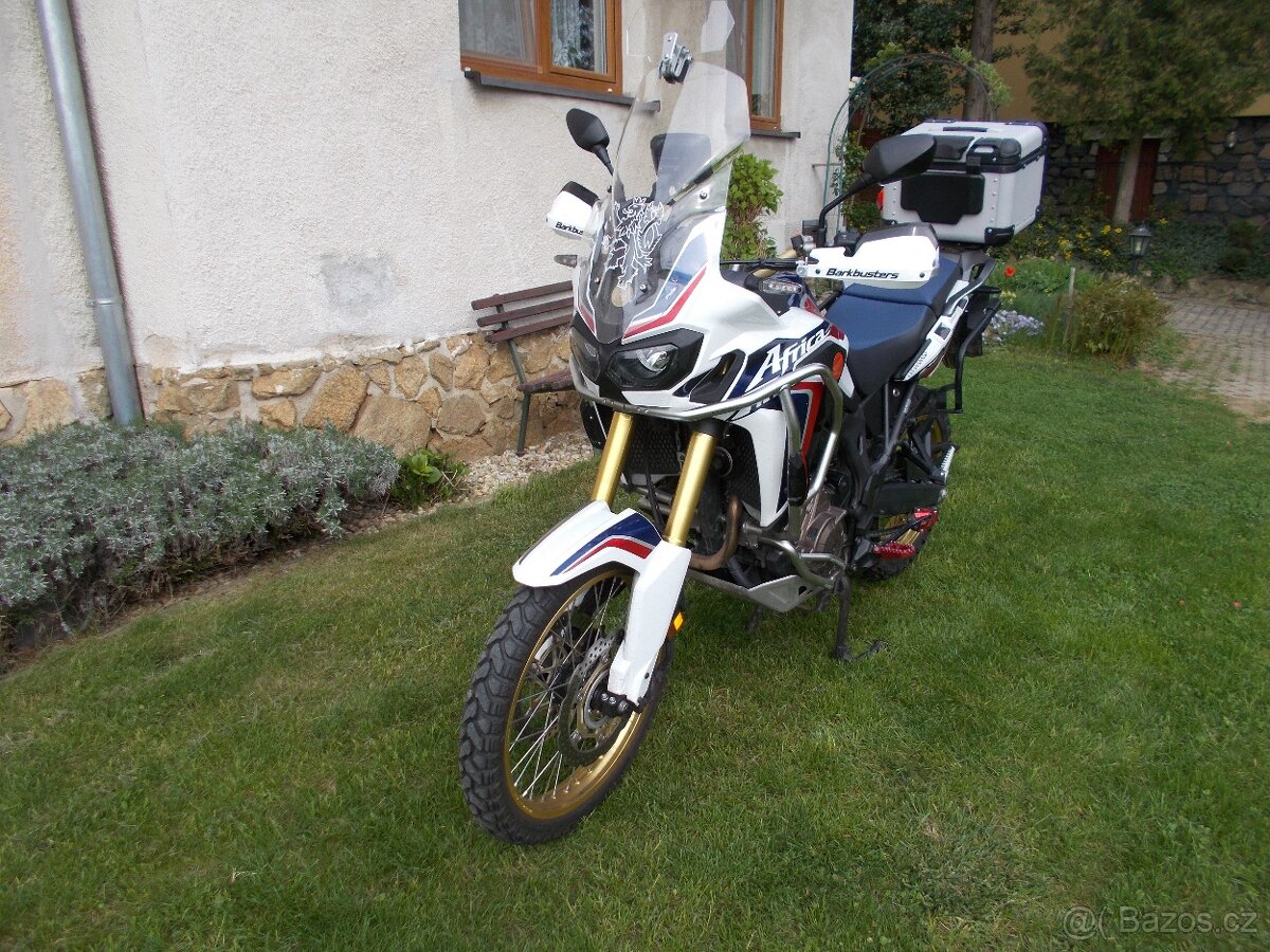 Honda Afrika Twin CRF 1000 DCT
