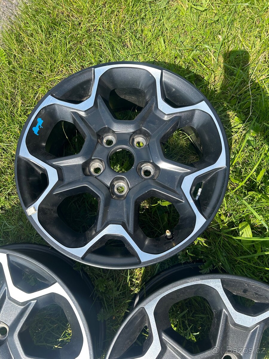 Disky alukola Jeep 5x127 Wrangler 2023