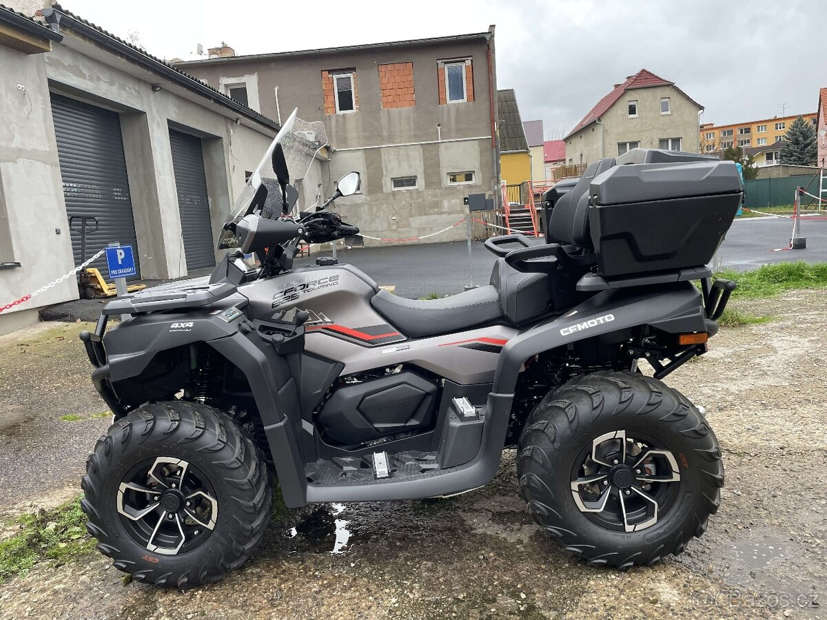 Pracovní čtyřkolka CFMOTO X625-A EPS, OVERLAND