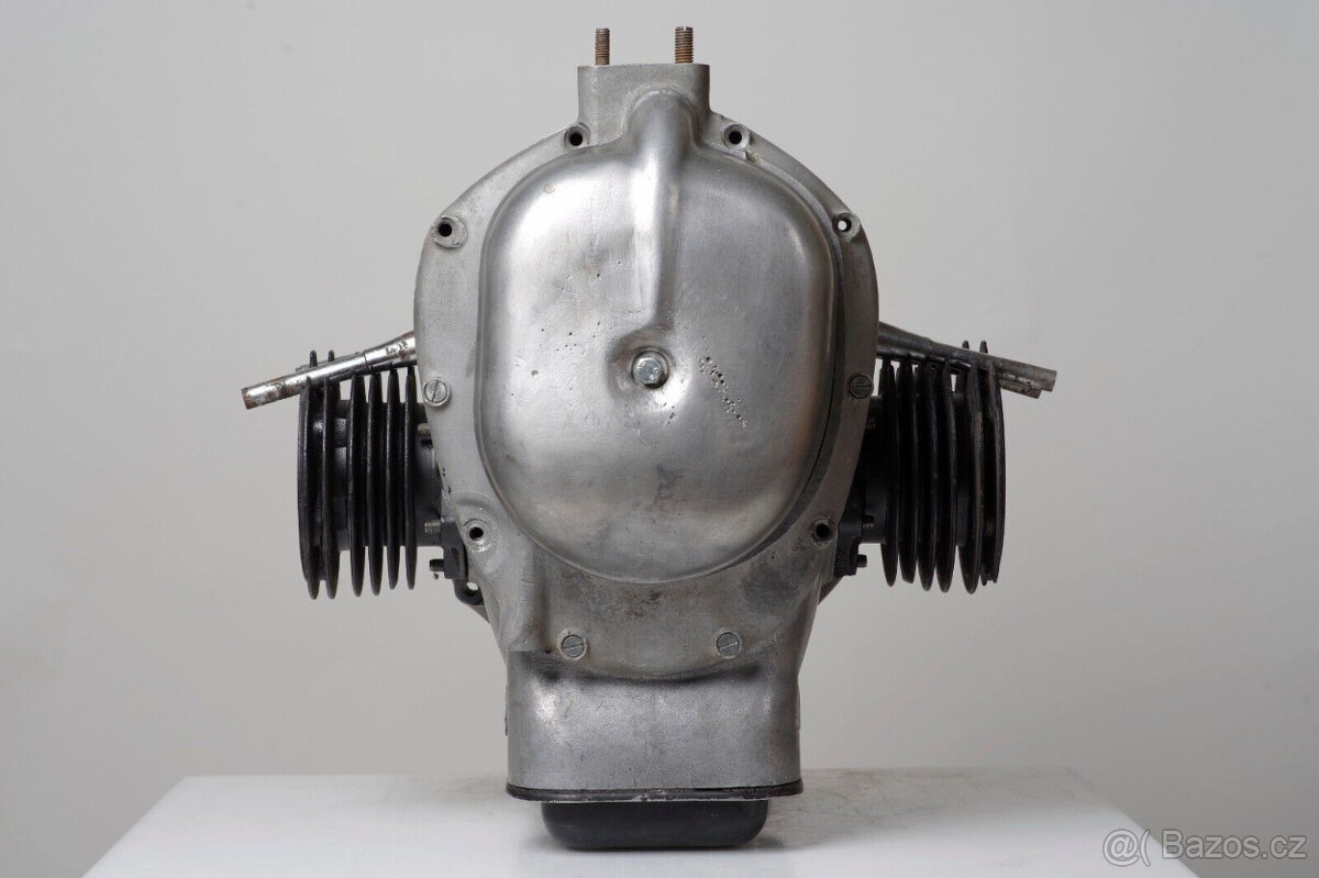 Originální blok motoru BMW R51 originální motor, NE BMW R66, - 2